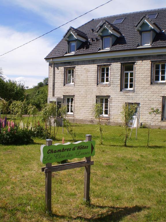 Chambres D'Hotes Le Clos Des Lesses Fresse-sur-Moselle Dış mekan fotoğraf