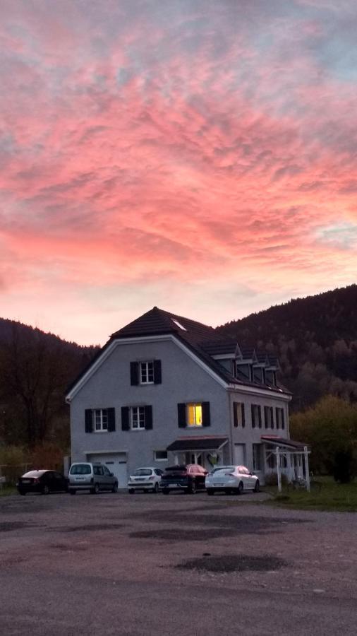 Chambres D'Hotes Le Clos Des Lesses Fresse-sur-Moselle Dış mekan fotoğraf