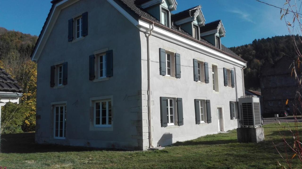 Chambres D'Hotes Le Clos Des Lesses Fresse-sur-Moselle Dış mekan fotoğraf
