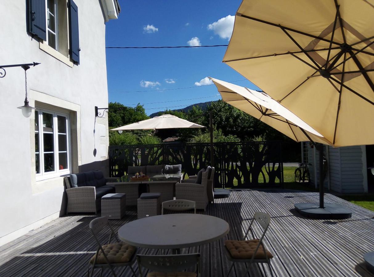 Chambres D'Hotes Le Clos Des Lesses Fresse-sur-Moselle Dış mekan fotoğraf